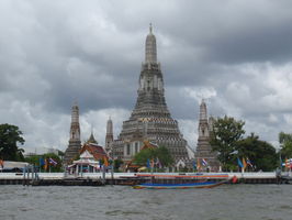 Wat Arunrat Chawararam | Thailand - Bangkok I. - 12.8.2010